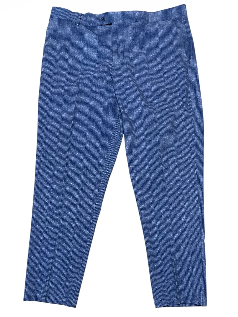 Men's HEAD Golf Performance Flex Golf Pants Blue Pattern Lightweight 38x29